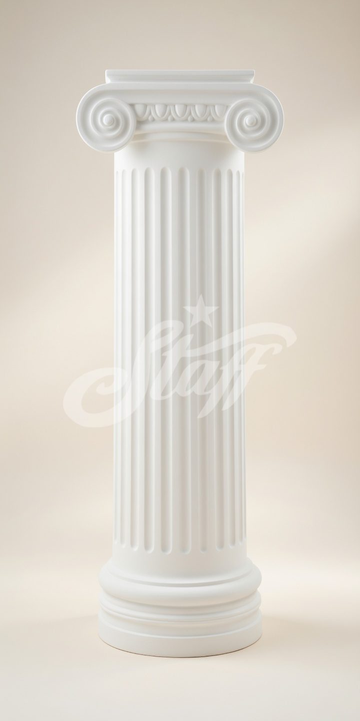 Columna Clásica Ionizante Blanca