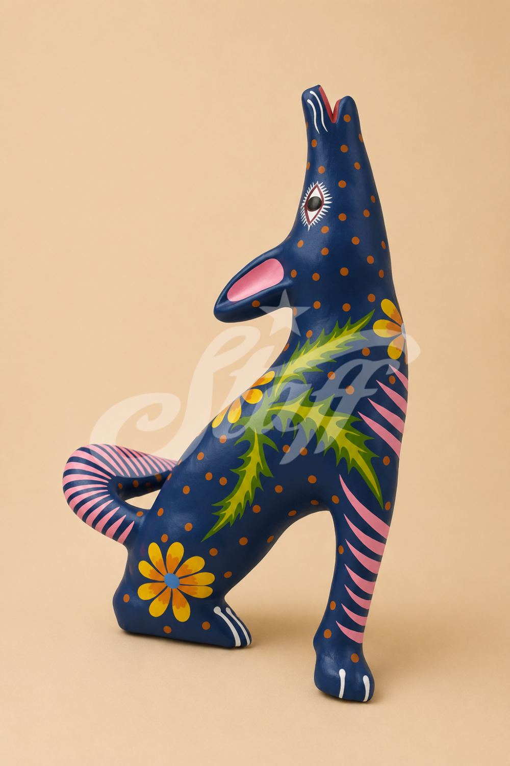 Coyote Alebrije (Derecha) Medio Volumen