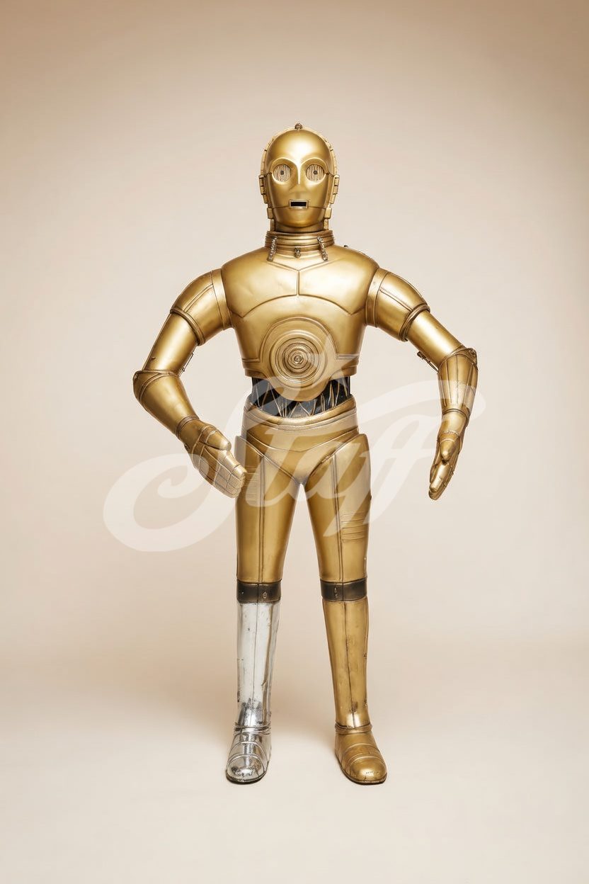 C-3PO Droide Protocolo Dorado