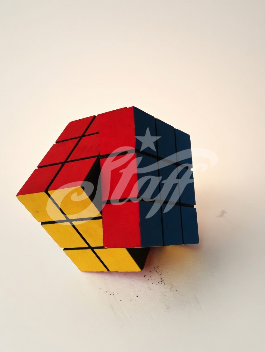 Cubo Rubik Gigante Decorativo