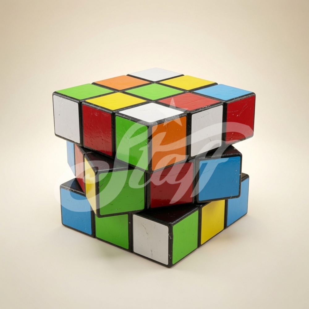 CUBO RUBIK MOVIDO 