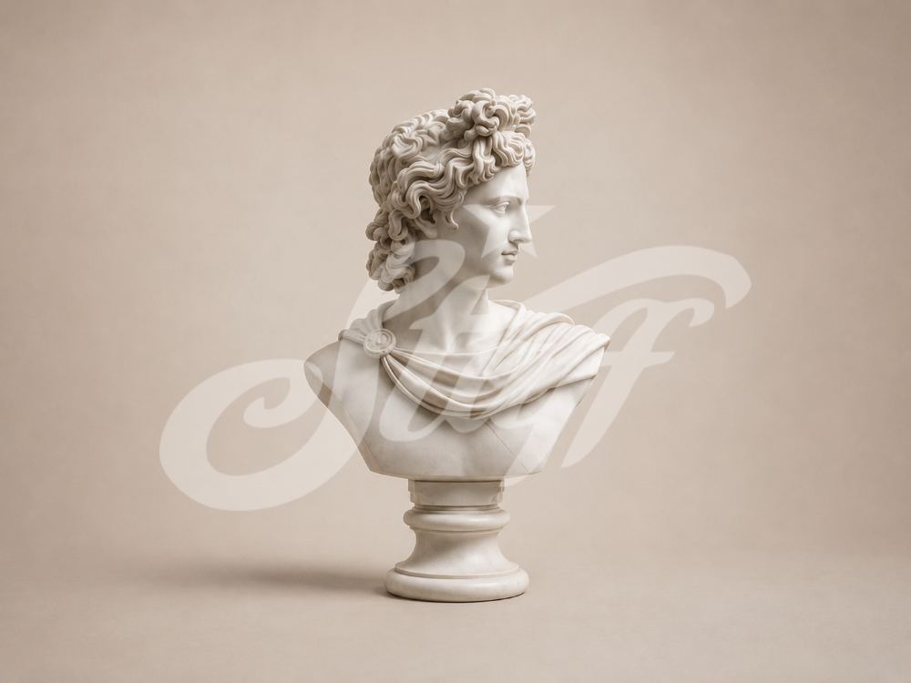Busto  Elegante Hombre 