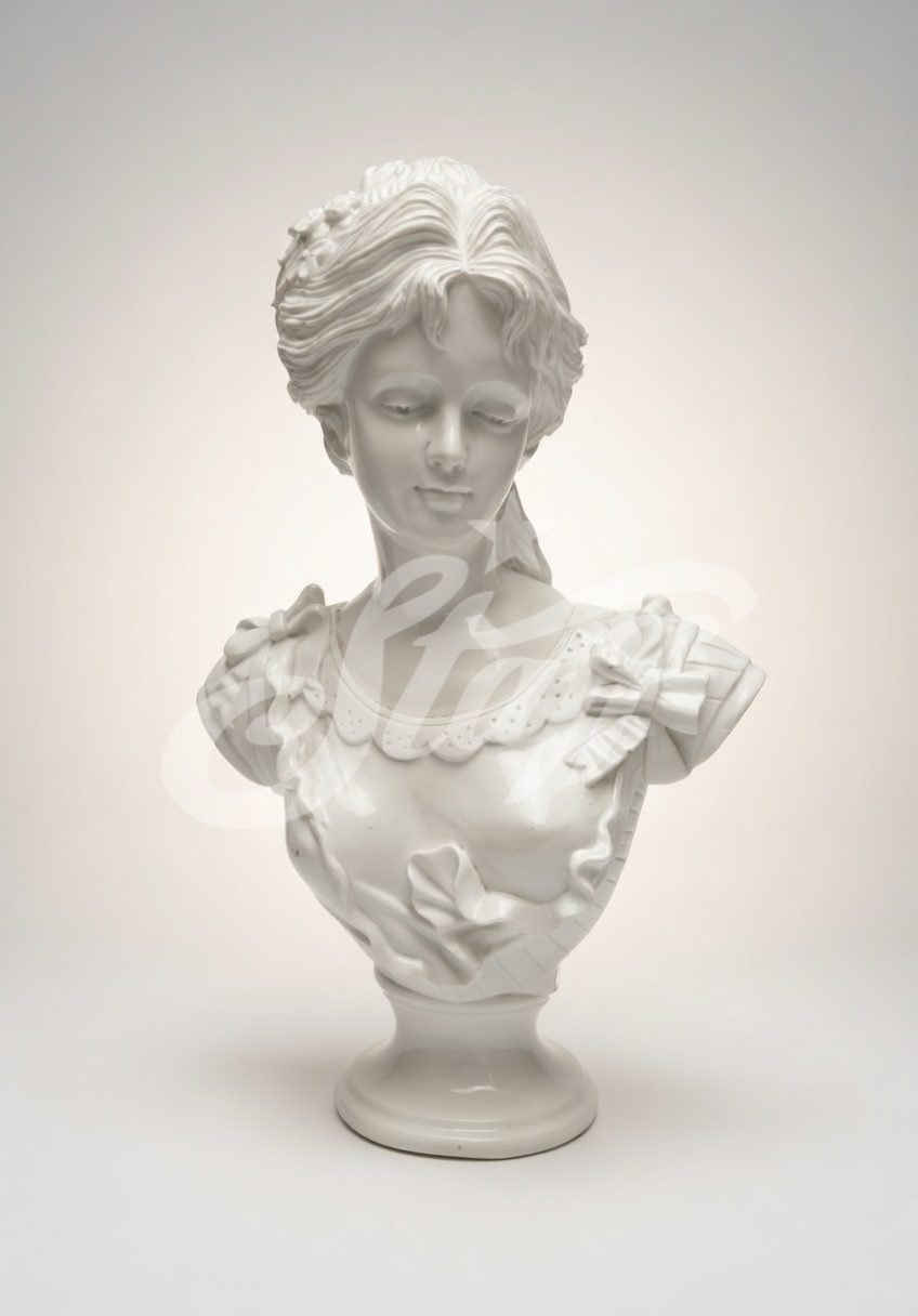 Busto Dama Victoriana Elegante