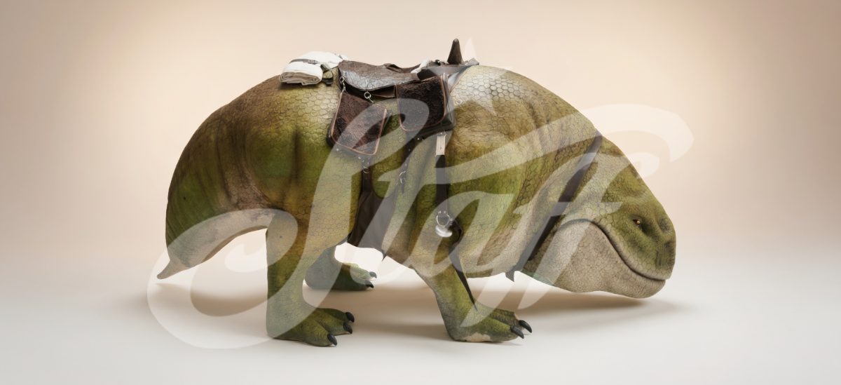 Dewback Tatooine Montura