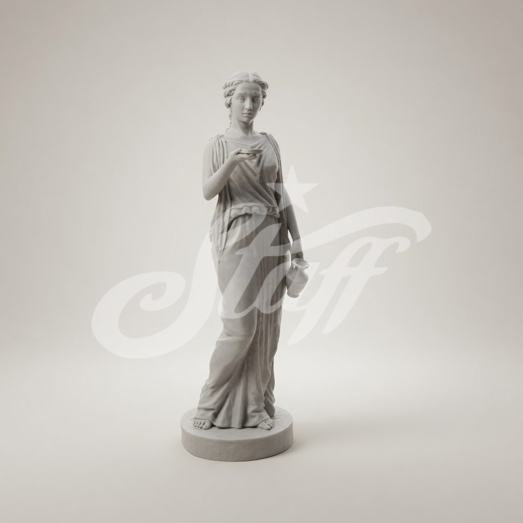 Estatua Clásica Romana Femenina