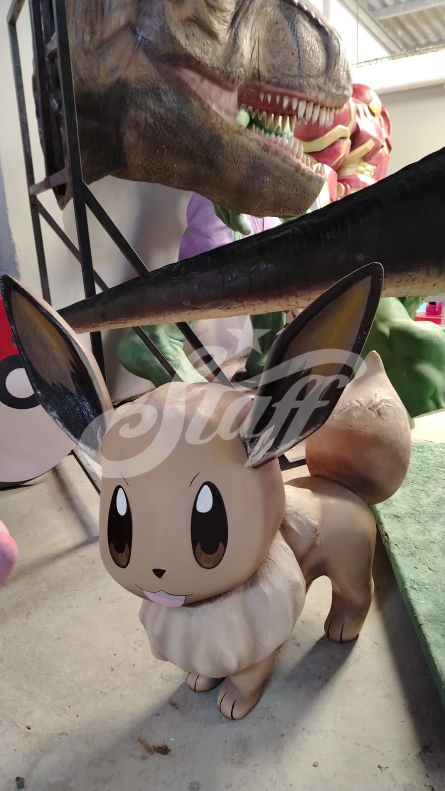Eevee Pokémon Decorativo