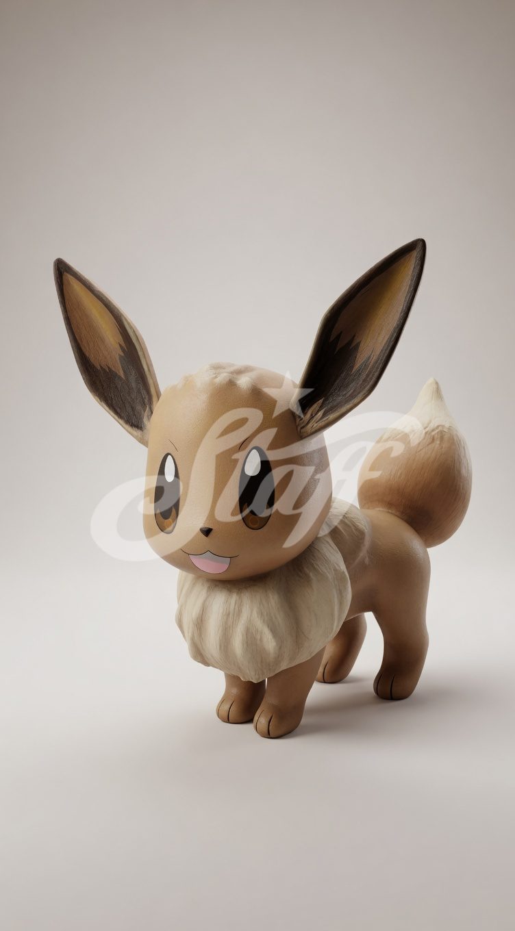 Eevee Pokémon Decorativo