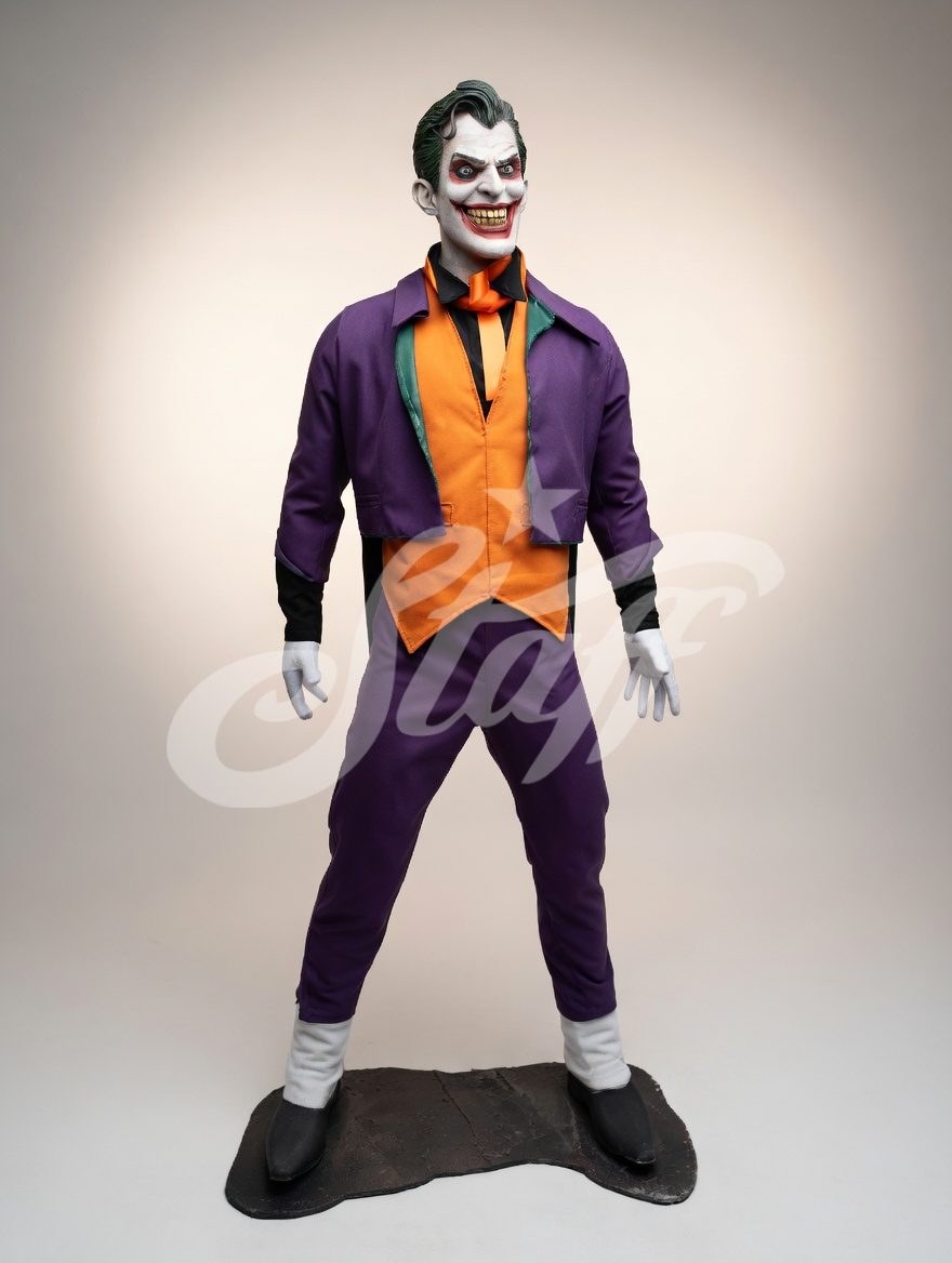Figura Joker Villano Realista
