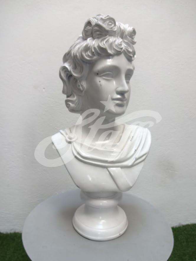  Busto Clásico Blanco