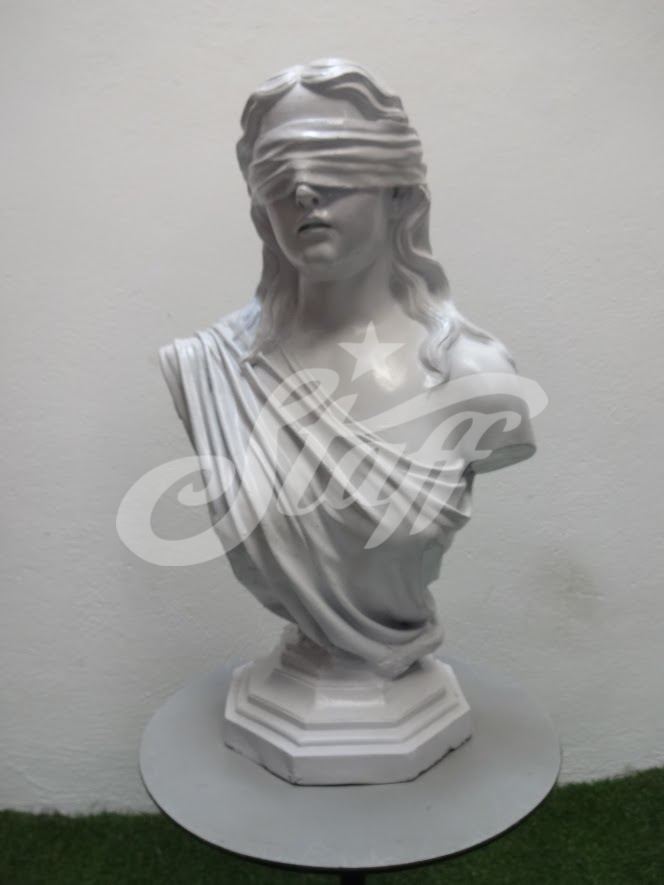 Busto Justicia Vendada Clásico