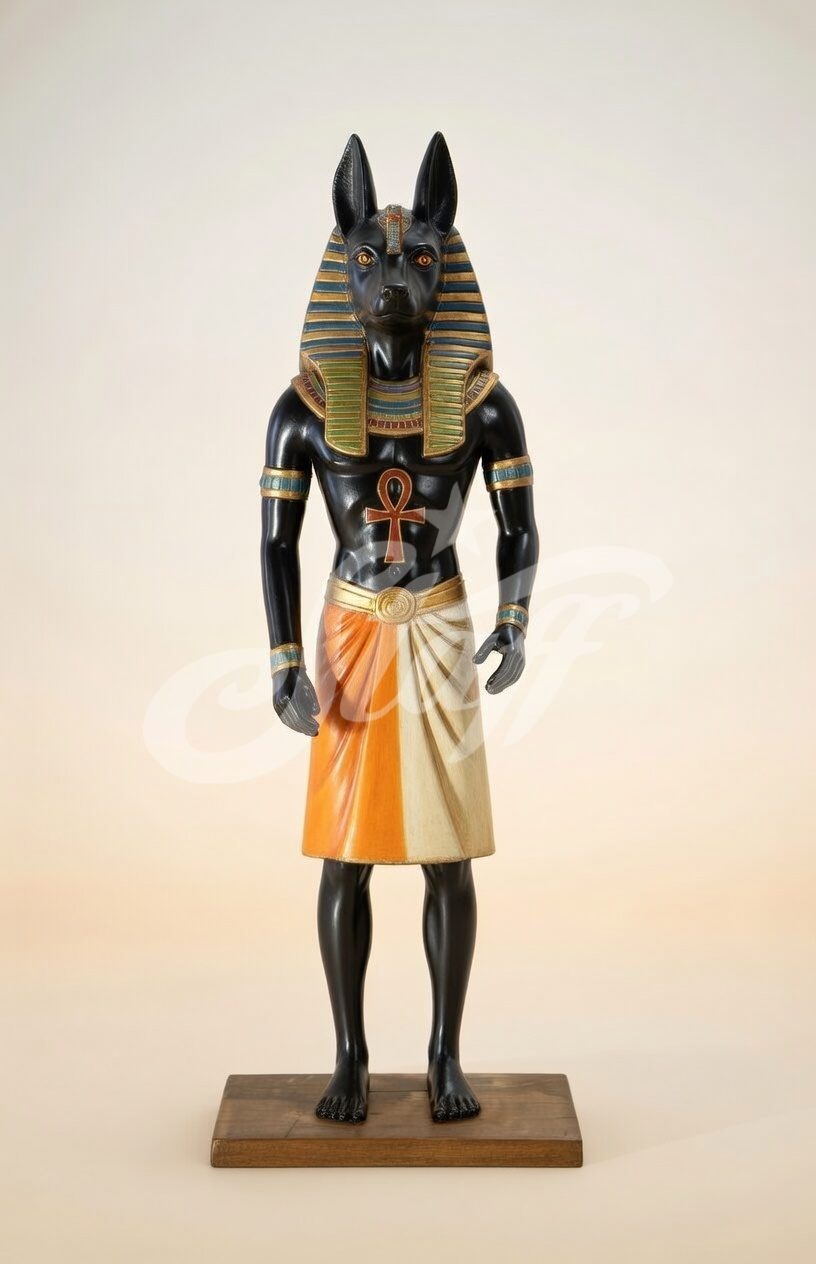 Estatua Anubis  Decorativa