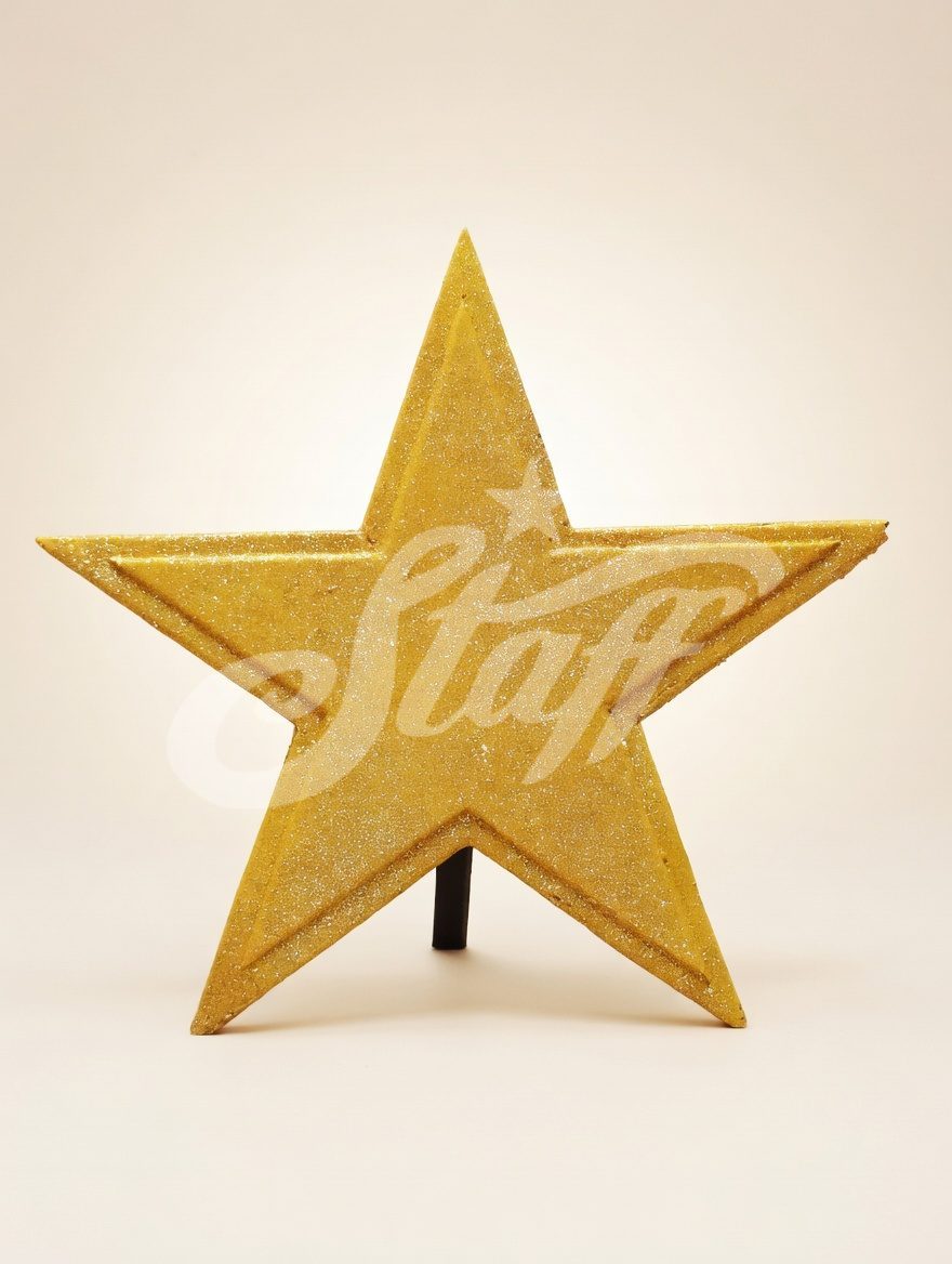 Estrella Dorada Decorativa