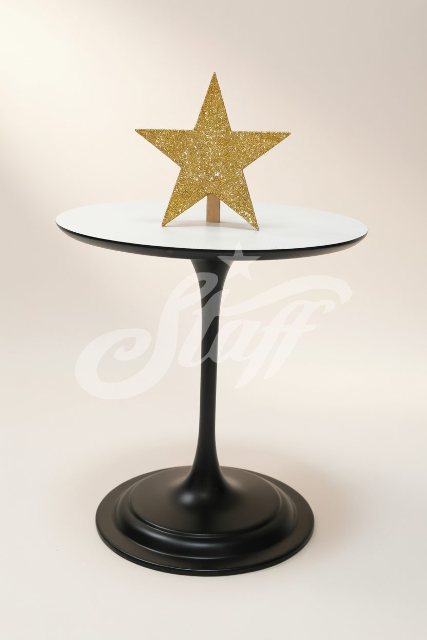 Estrella Dorada de unicel