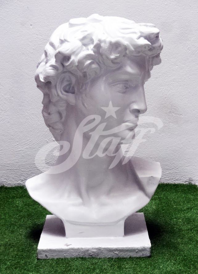 Busto Clásico Greco-Romano