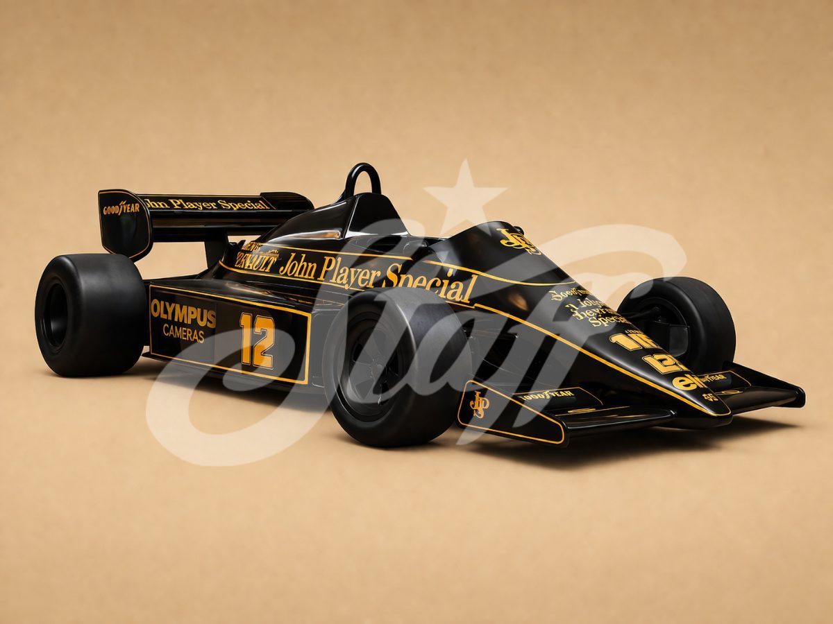 Lotus 97T John Player Special F1