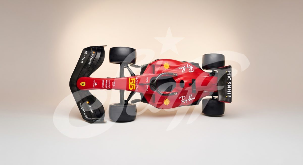 Monoplaza Ferrari SF-24 Escala