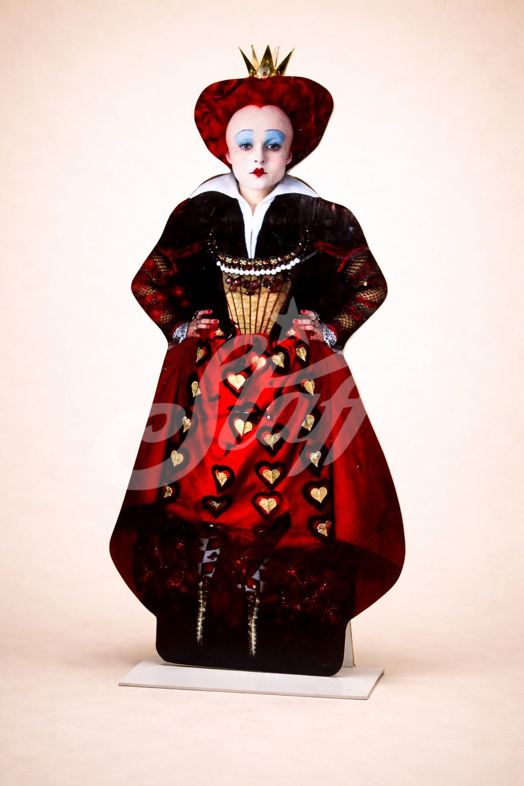 Cardboard de Reina Roja