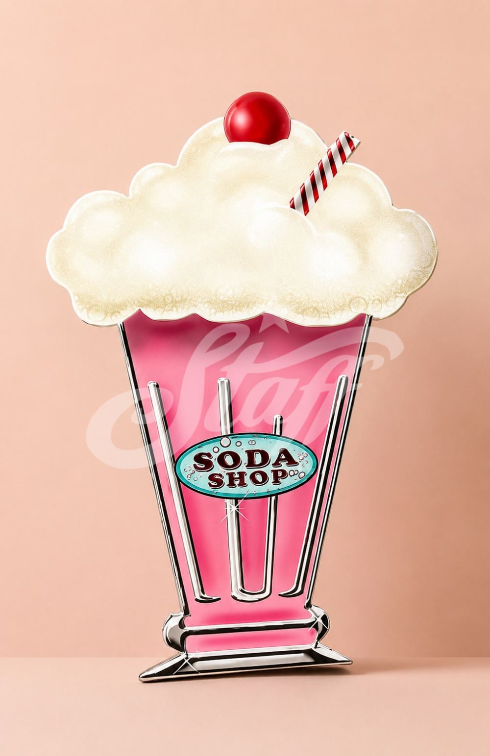 Cardboard de Soda.