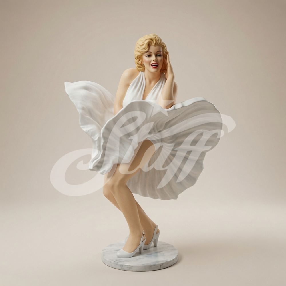 FIGURA DE MARILYN MONROE