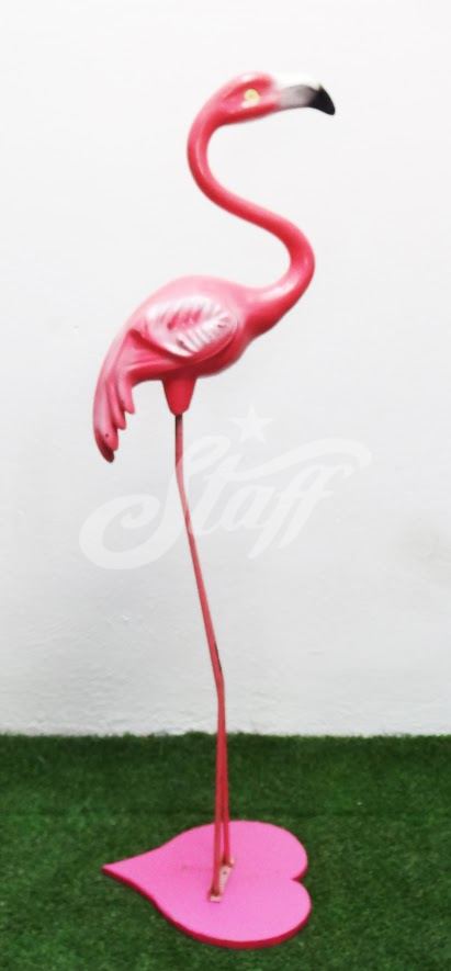 Flamenco Rosa Decorativo