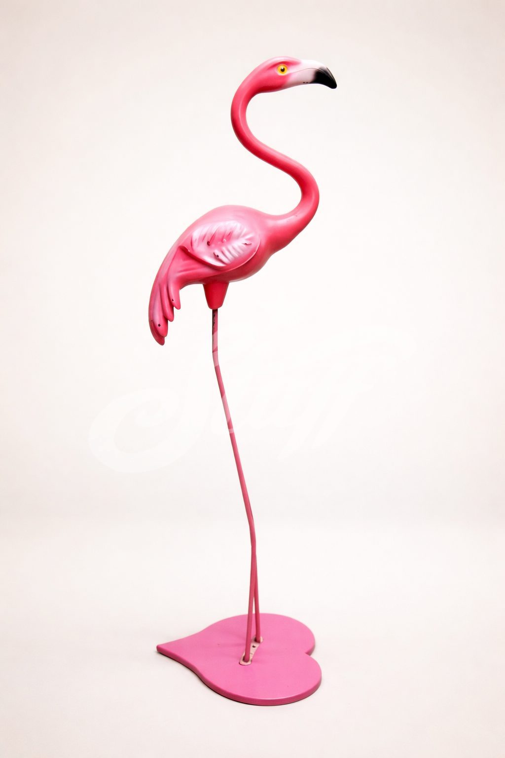 Flamenco Rosa Decorativo