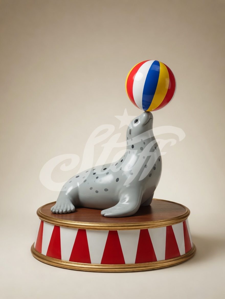 Foca Equilibrista de Circo