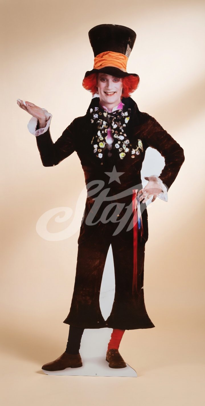 Cardboard Cutout Mad Hatter
