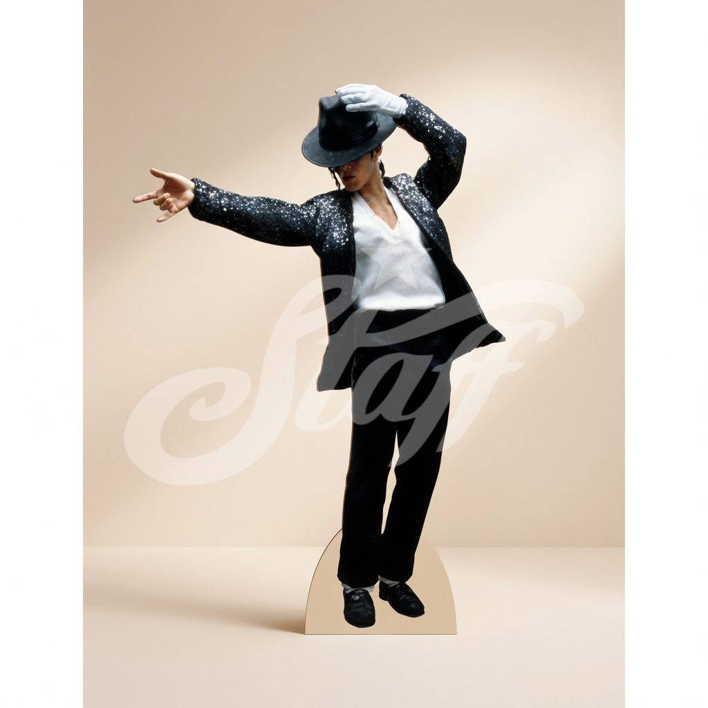 Cardboard Stand Michael Jackson