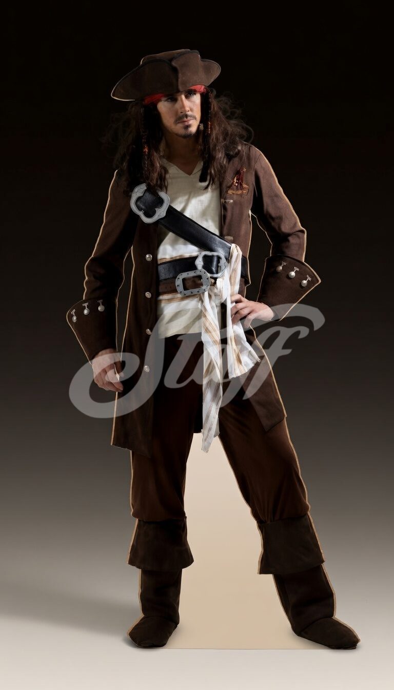 Cardboard Cutout Capitán Jack Sparrow