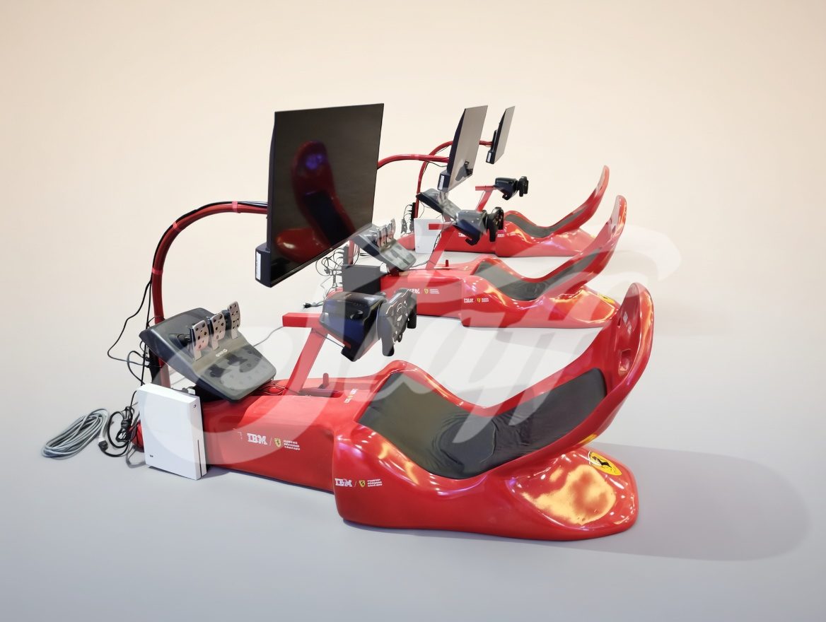 Simulador F1 Racing Experience Interactivo