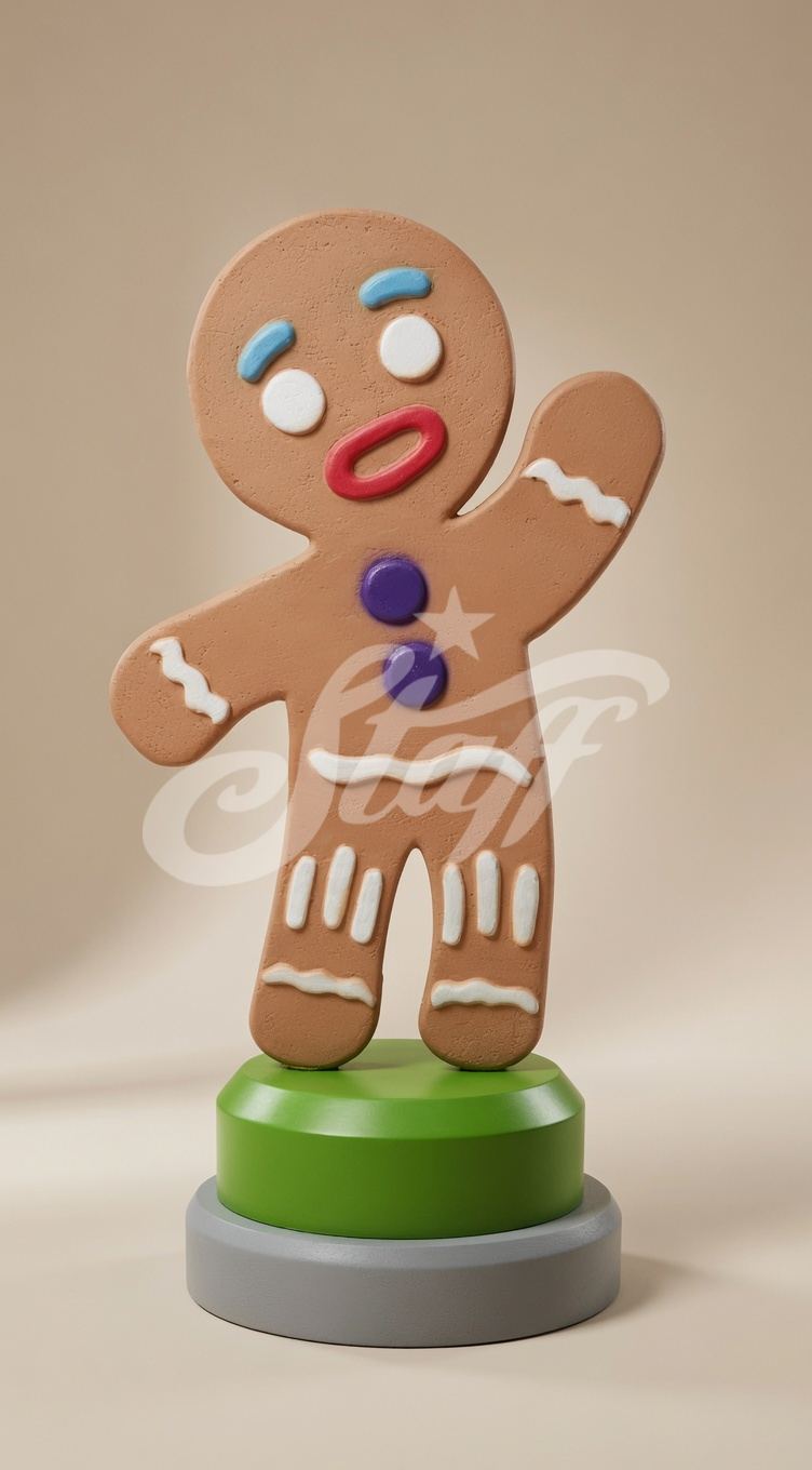 Galleta de Gengibre 
