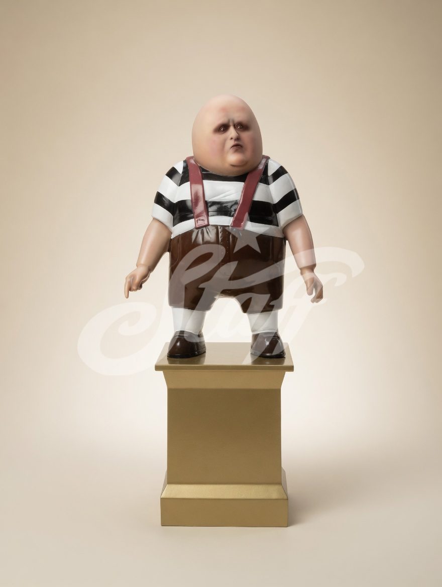 Tweedledee Tweedledum Estatua Decorativa