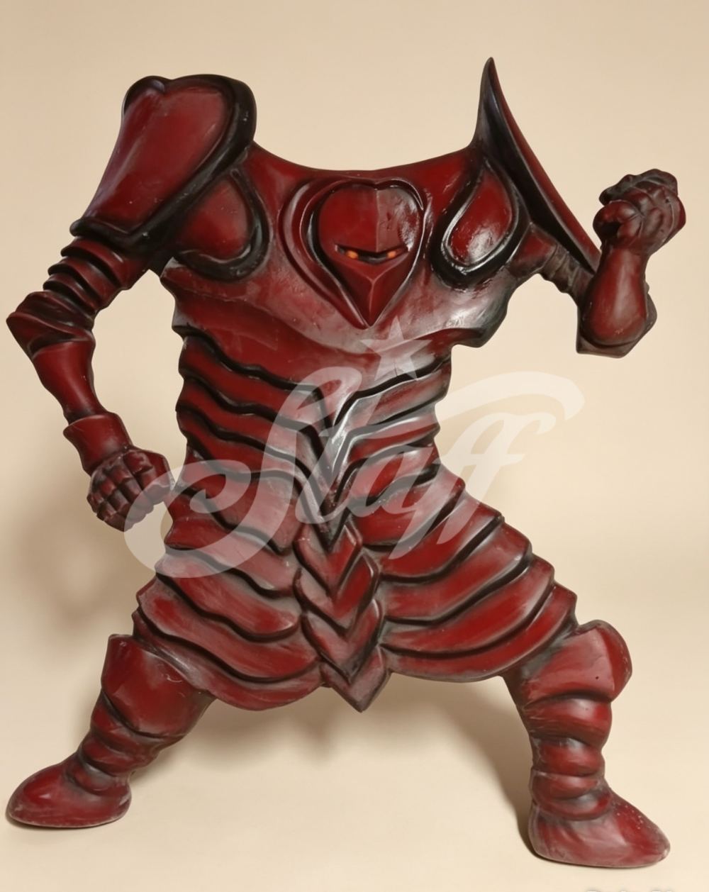 Carta Guardian Reina Roja Corazones