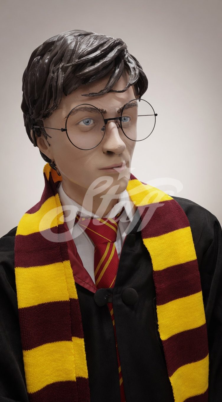 Harry Potter con Accesorios