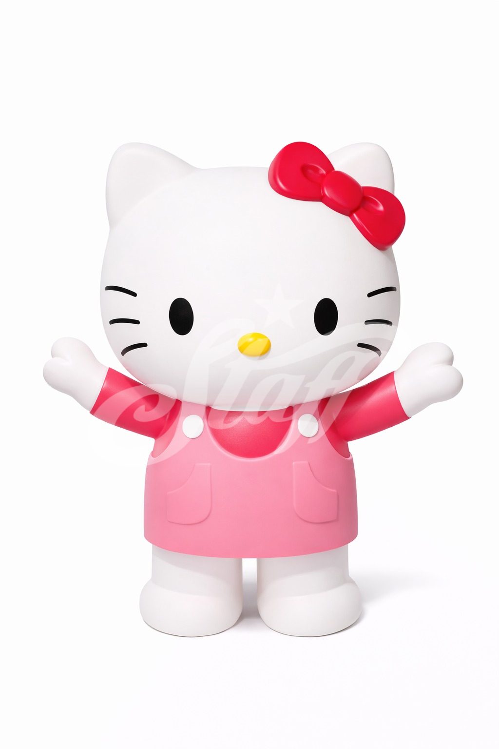 Hello Kitty Figura Decorativa Rosa