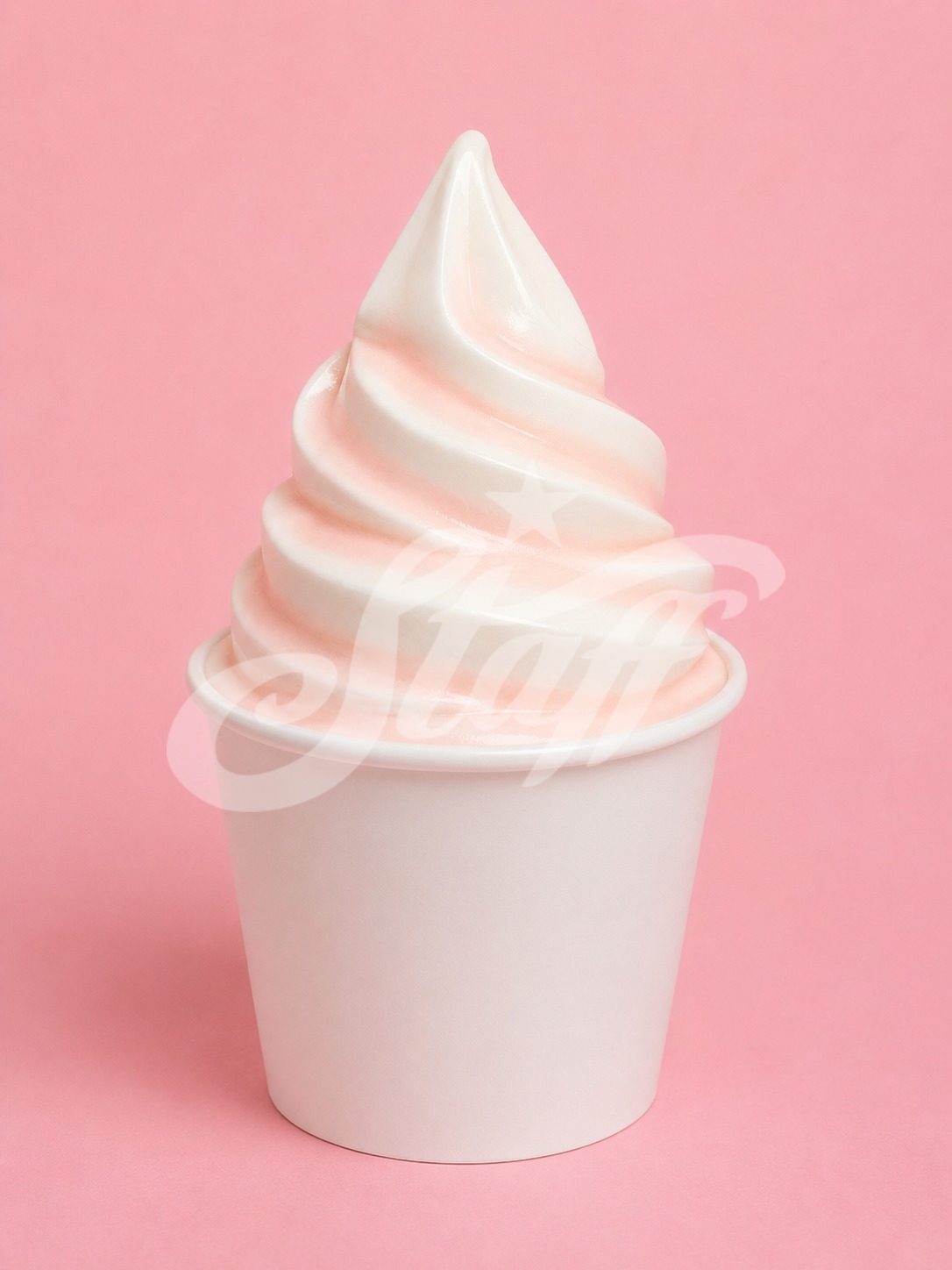 Helado de Yogur Congelado Gigante