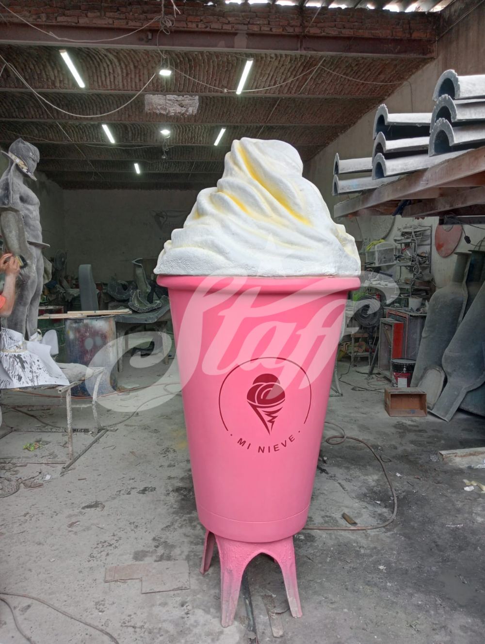 Malteada Pop-Up Rosa Grande