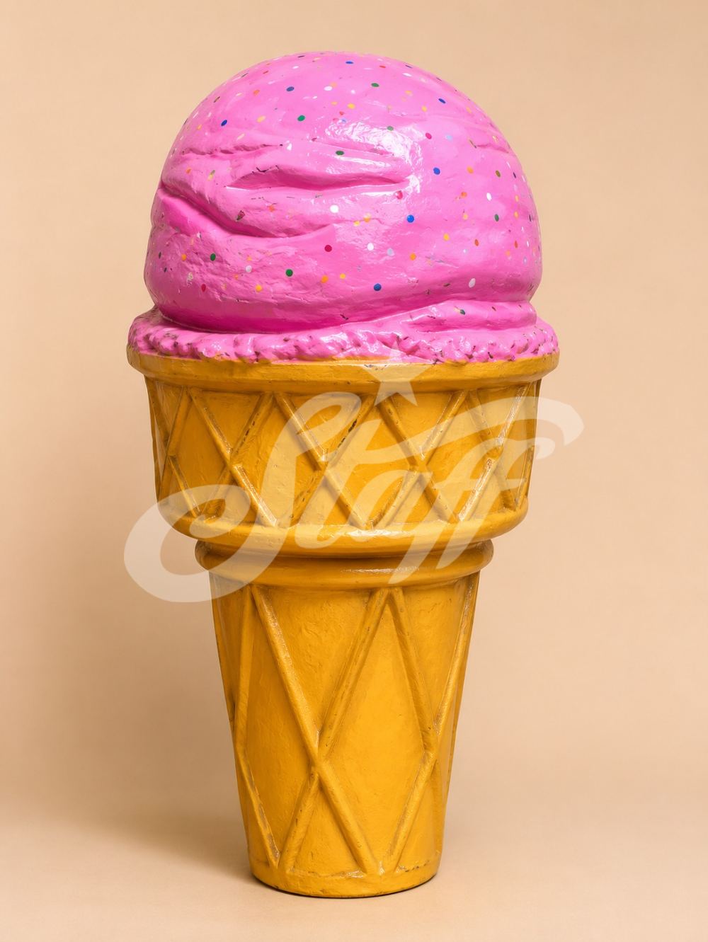 Helado Rosa 