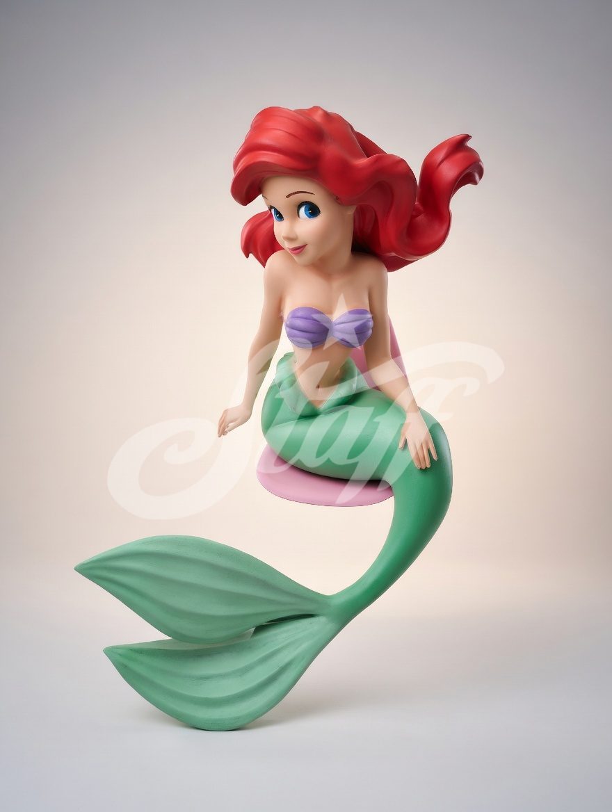 Ariel la Sirenita Decorativa