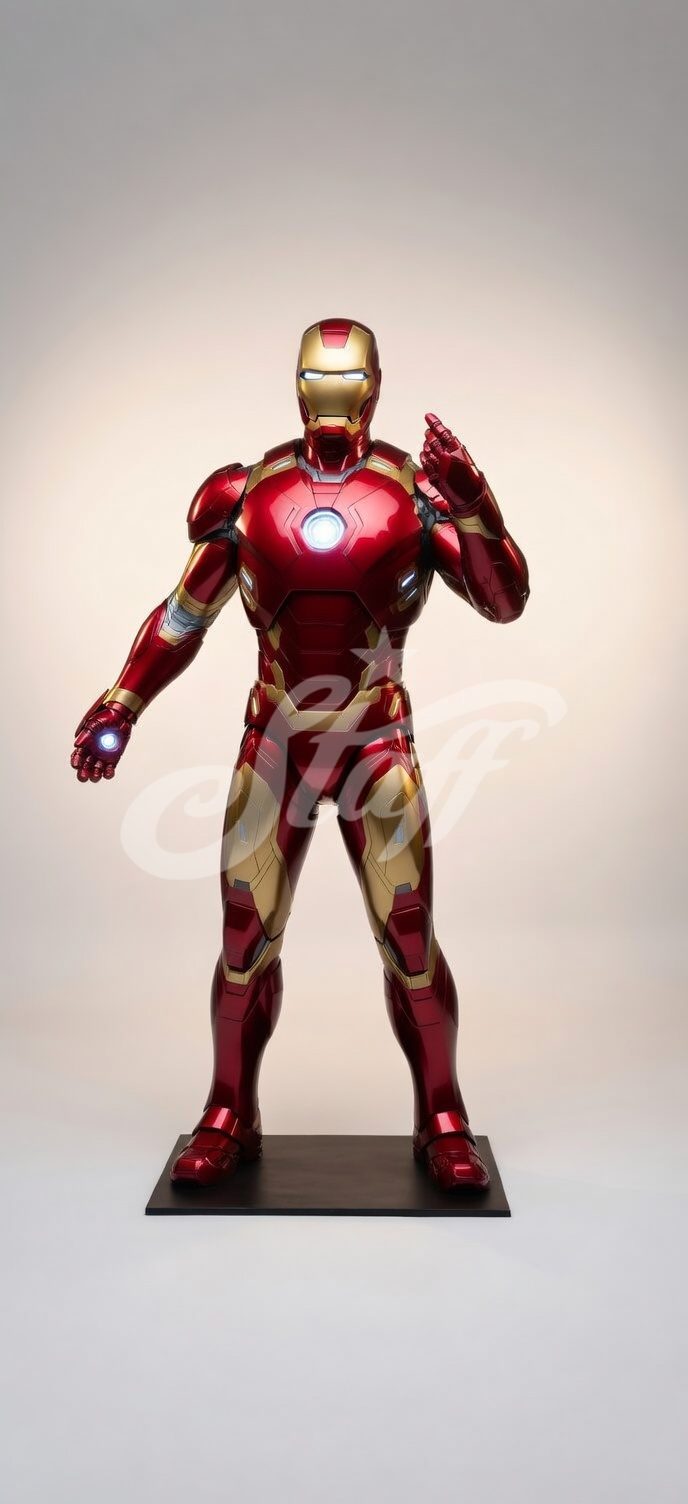 Iron Man Mark VII Estatua