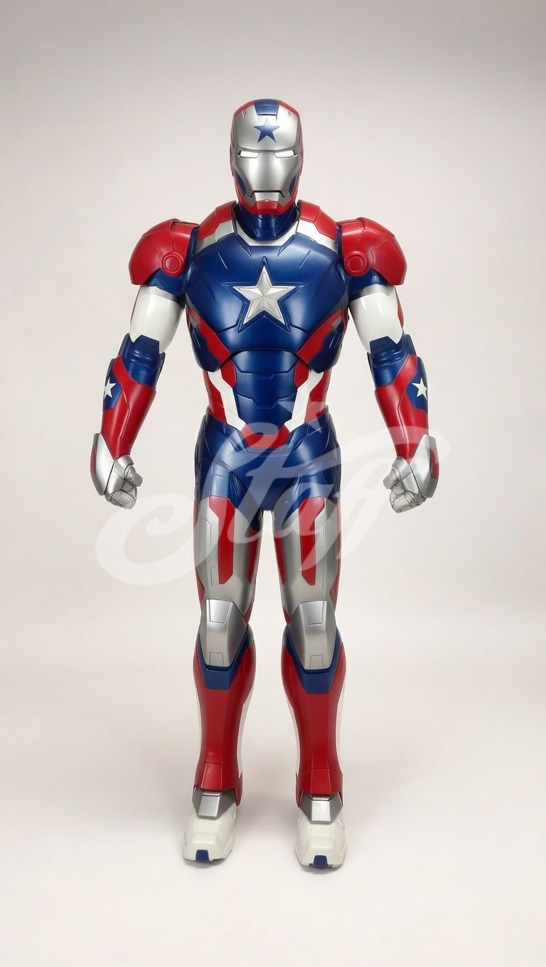 Iron Patriot Armor Suit