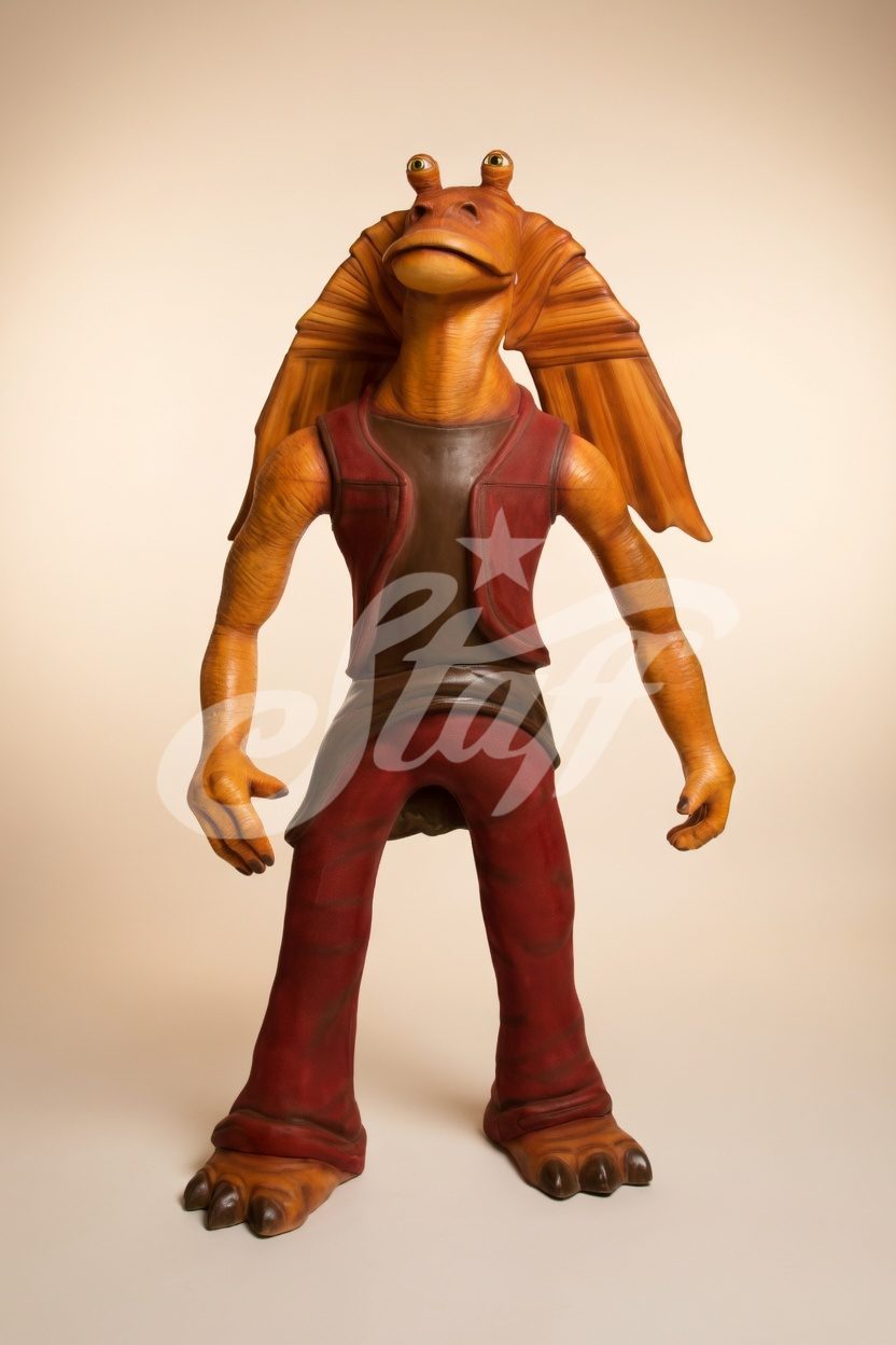 Jar Jar Binks Estatua Decorativa