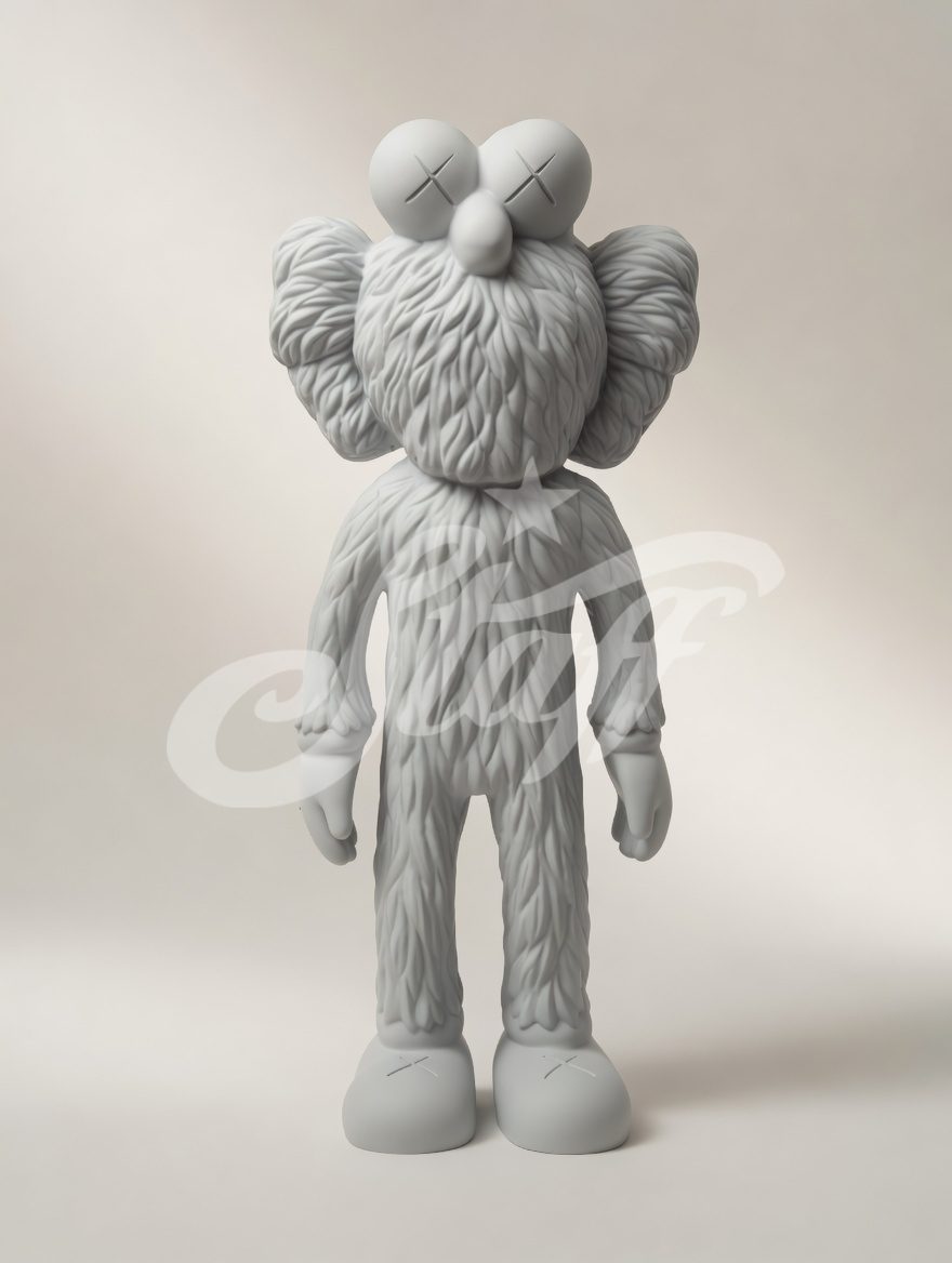 Figura KAWS Peluda Gigante