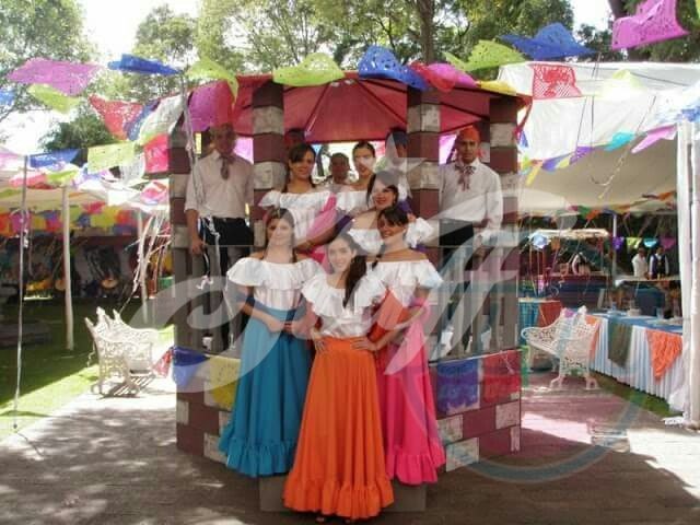 Kiosco Tradicional Mexicano