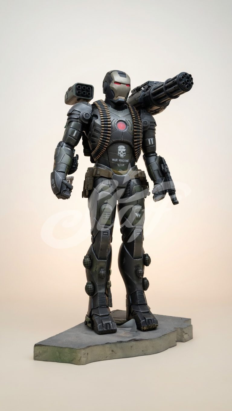 War Machine Armored Figure