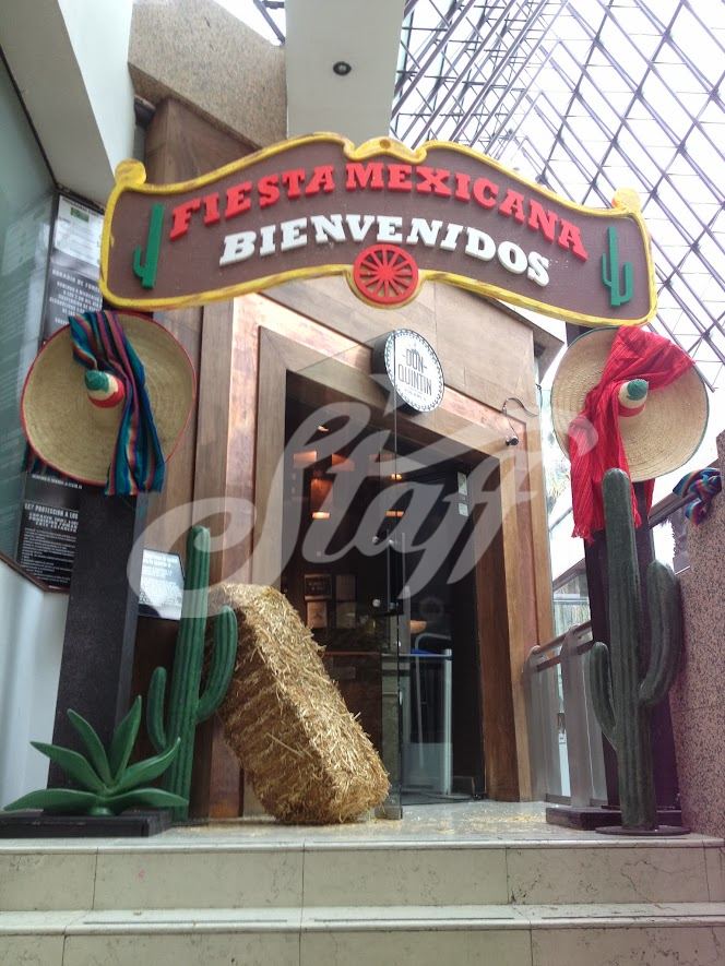 Marquesina Bienvenida Fiesta Mexicana