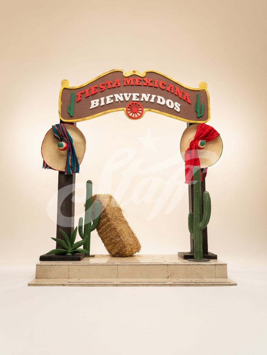 Marquesina Fiesta Mexicana Bienvenidos