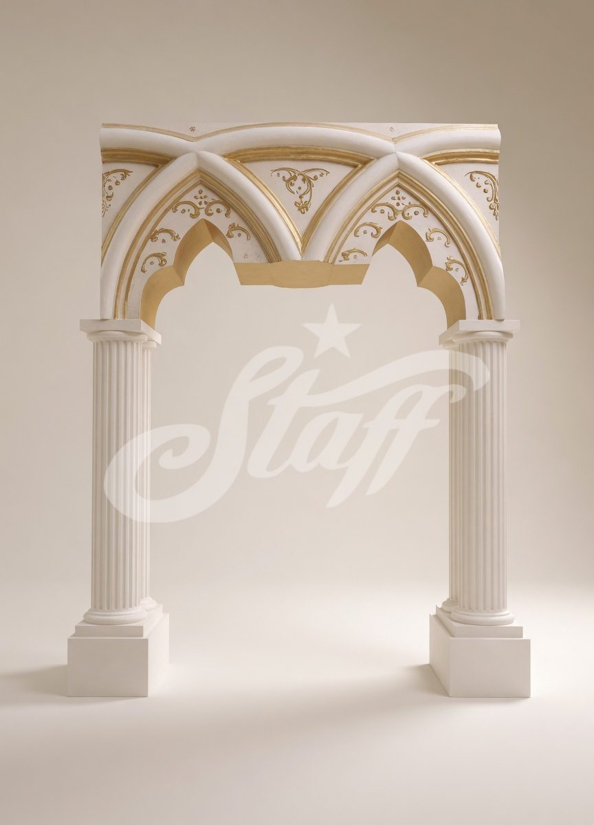 Arco Romano con Columnas