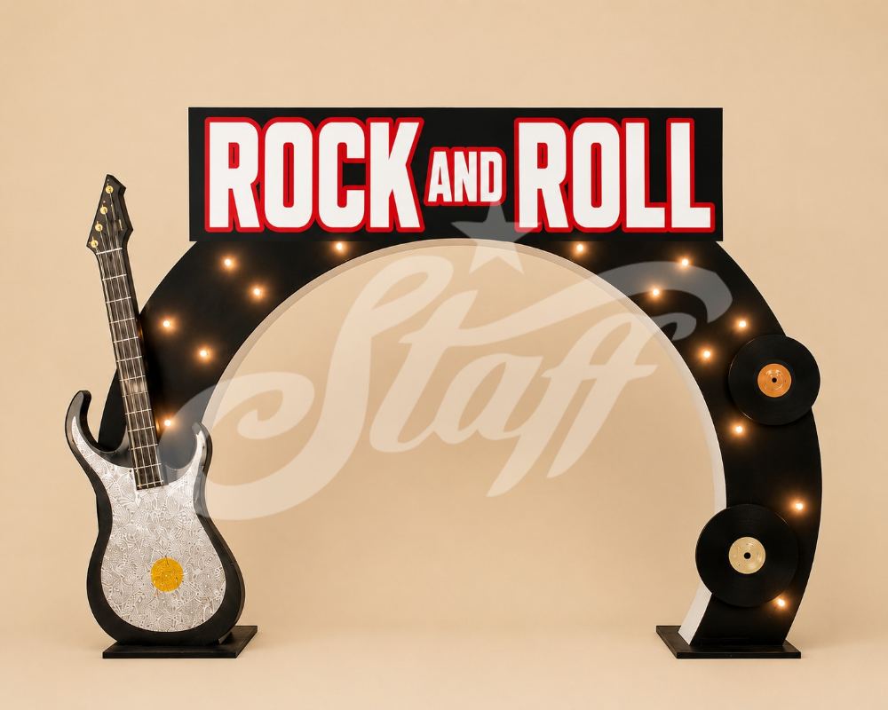 MARQUESINA ROCK AND ROLL