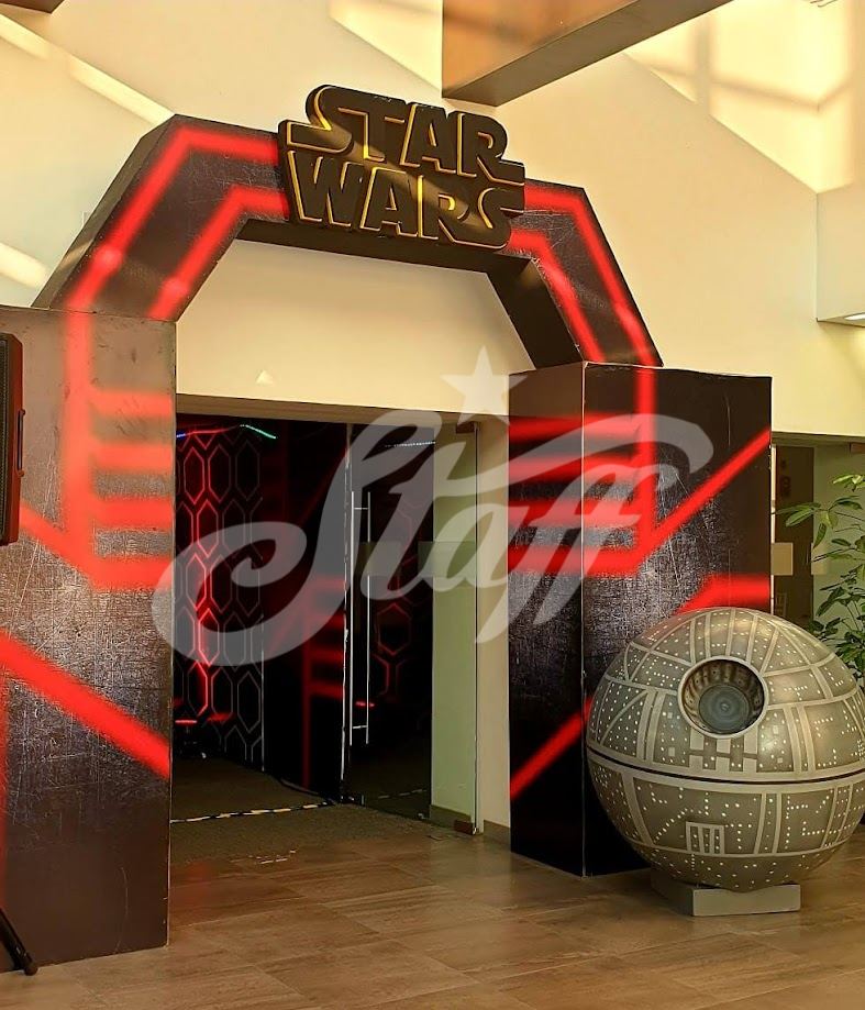 Marquesina Star Wars 
